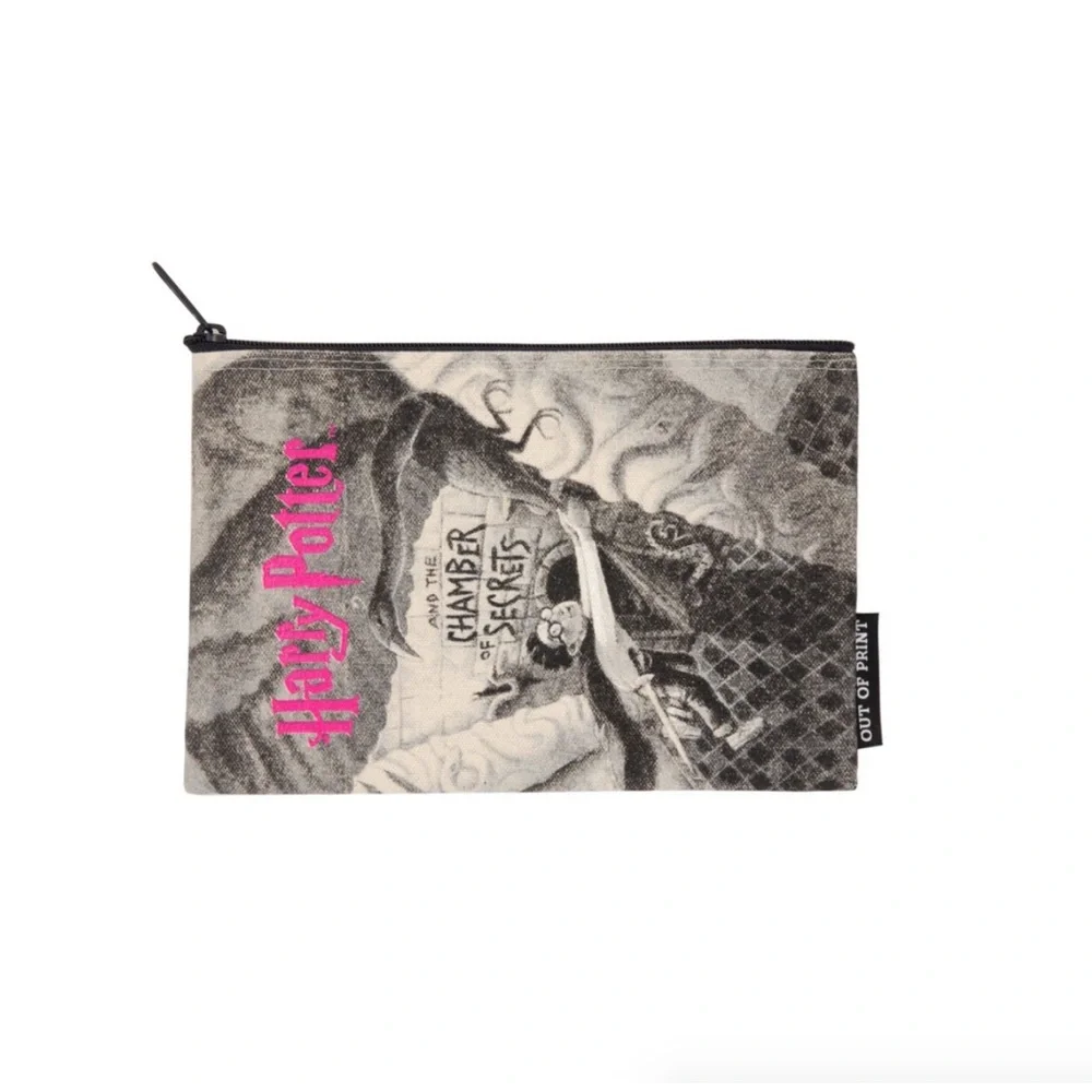 Out of Print + Harry Potter Pouch